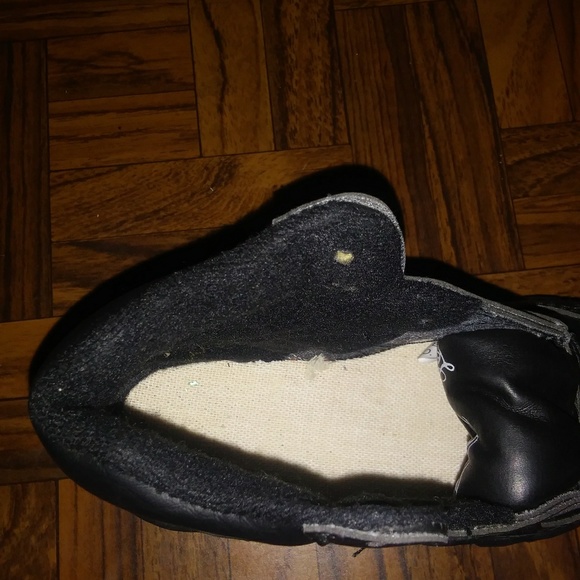 Kids Black High Tops Sneakers - Picture 4 of 6